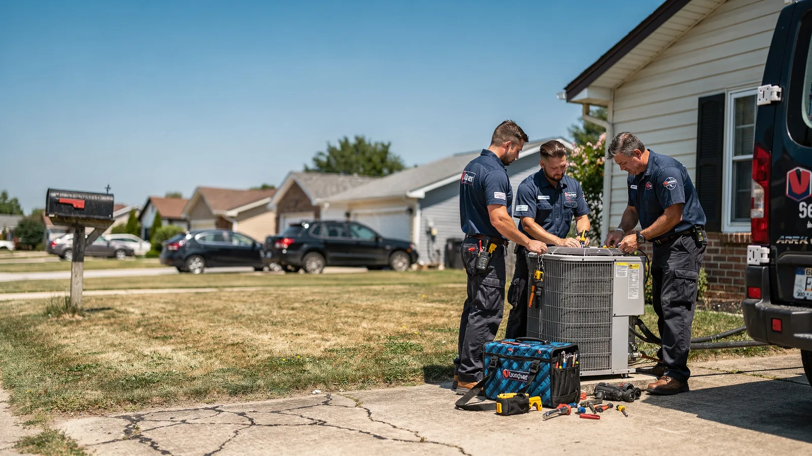 Hvac Repair in Saucier, MS near me